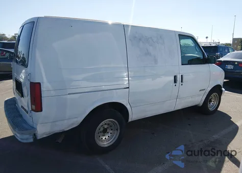 2000 Chevrolet Astro z USA, uszkodzony, nr VIN 1GCDM19W5YB102574